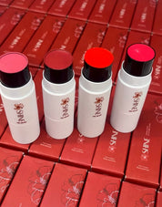 50pcs 2n1 Private Label Creamy Blush Sticks With Brush