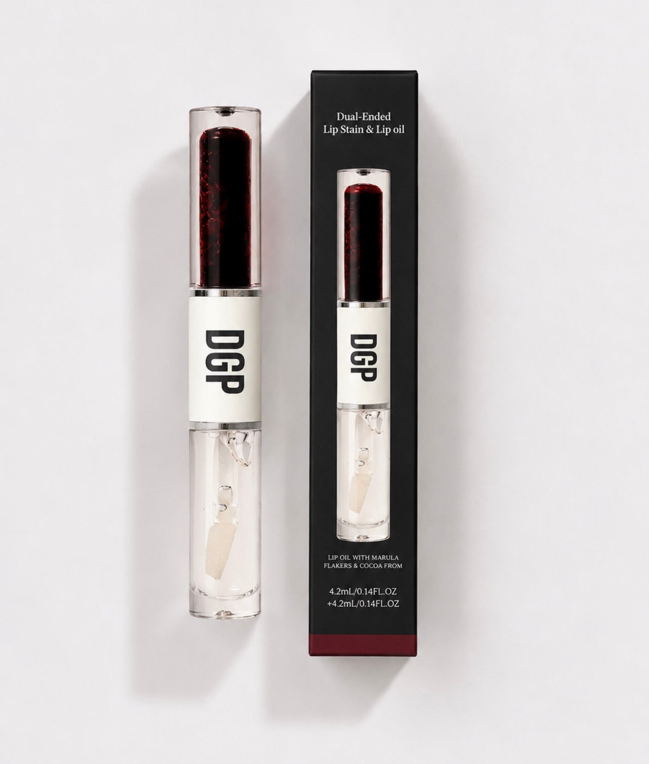 50pcs Private Label 2-in-1 Waterproof Stay Peel Off Liquid Lip Liner Stain
