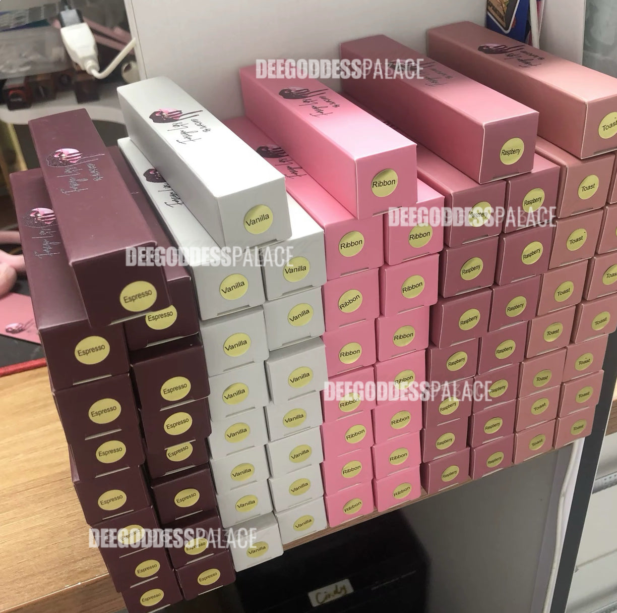 50pcs Private Label Peptide Scented Glossy Lip Tint Balm 1.0