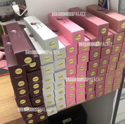 50pcs Private Label Peptide Scented Glossy Lip Tint Balm 1.0