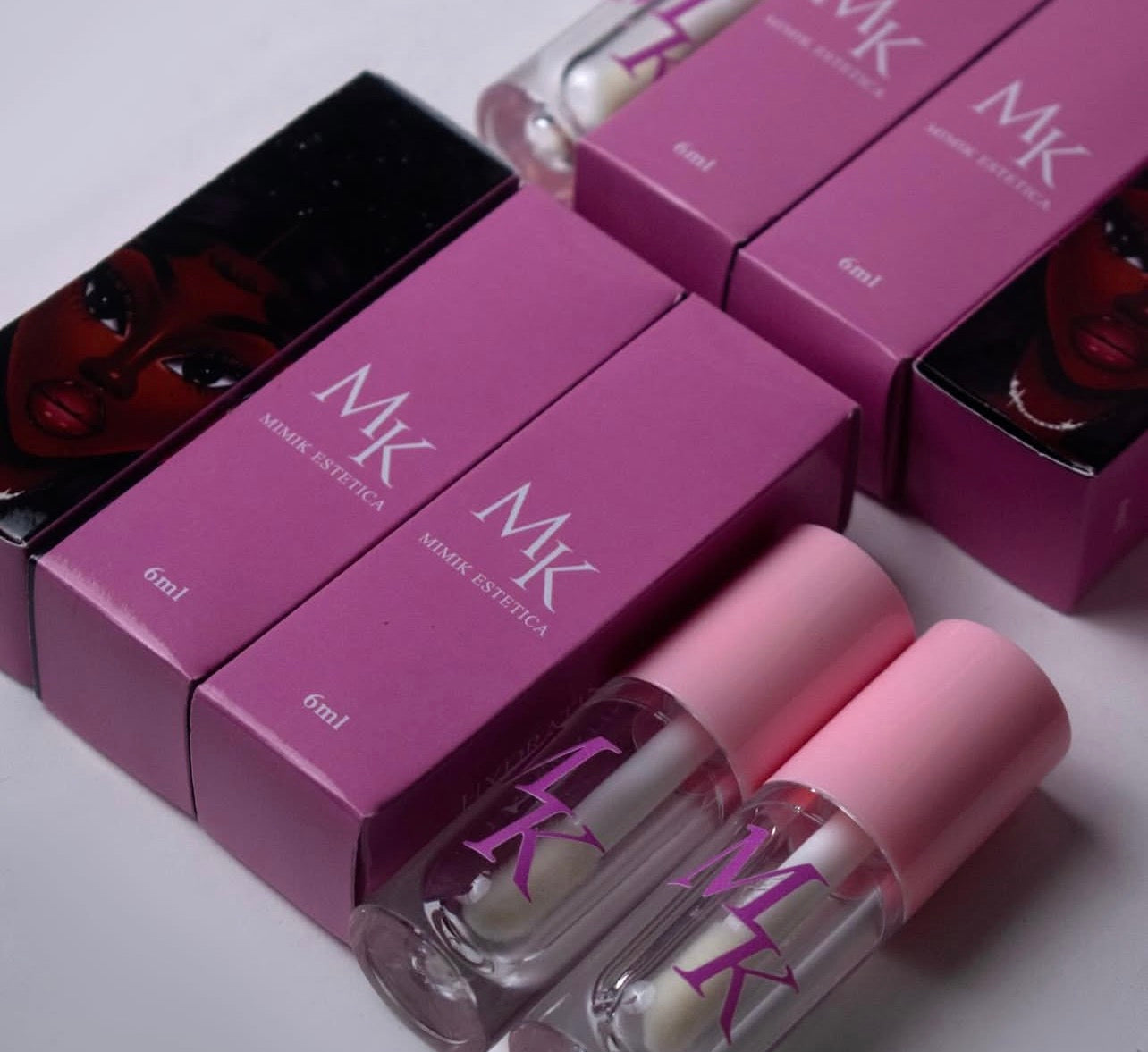 50pcs Private Label Empty Tubes