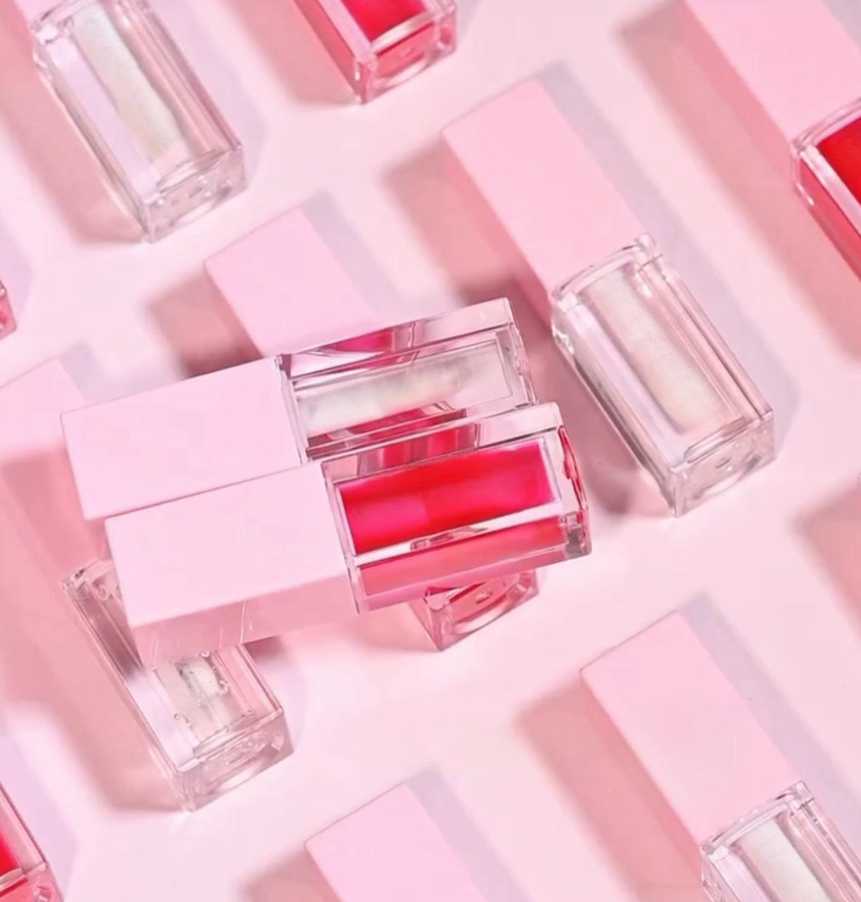 50pcs Wholesale Fruity and Plumper Lip Oils (NO LOGO)
