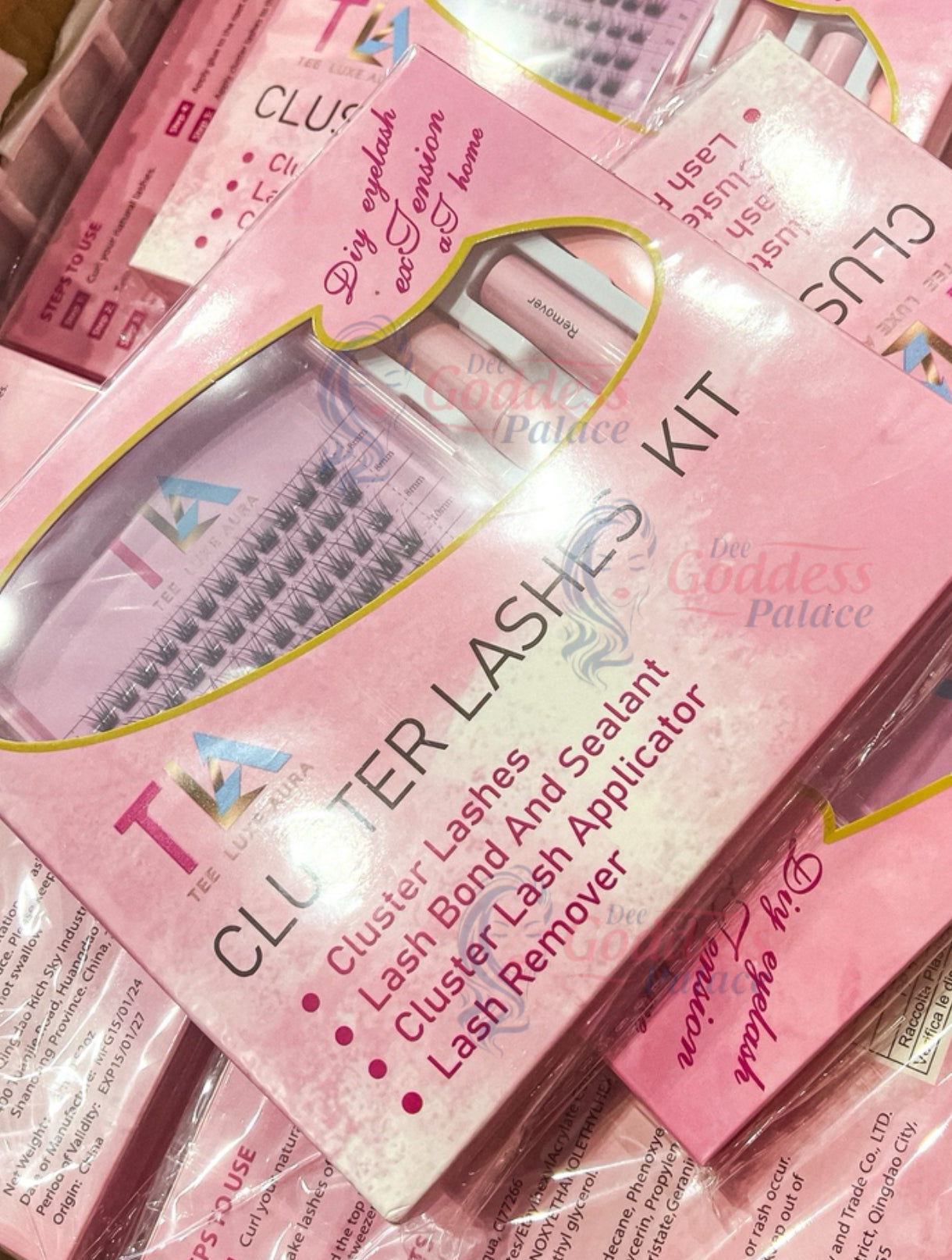 Private Label DIY Lash Cluster Kit