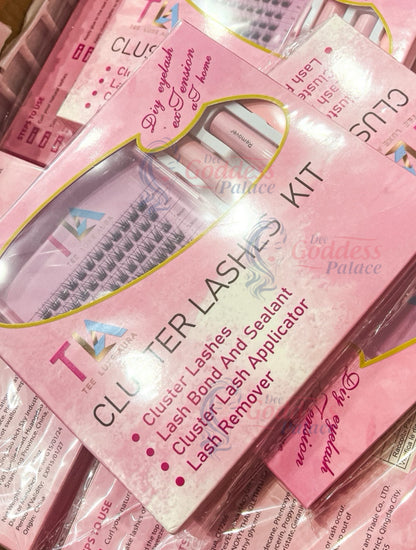 Private Label DIY Lash Cluster Kit