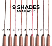 50pcs Private Label Peptide Retractable Dual-Action Lip Liner