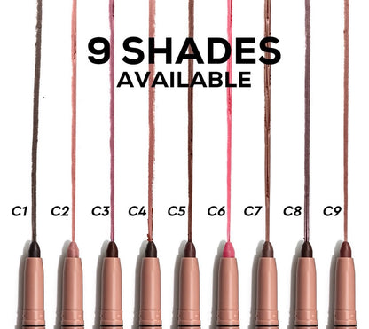 50pcs Private Label Peptide Retractable Dual-Action Lip Liner