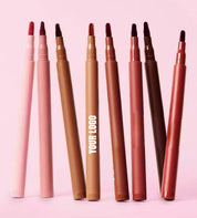 100pcs Private Label Waterproof, Transferproof Velvet Lip Liner