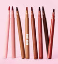 100pcs Private Label Waterproof, Transferproof Velvet Lip Liner