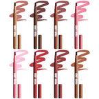 100pcs Private Label Waterproof, Transferproof Velvet Lip Liner