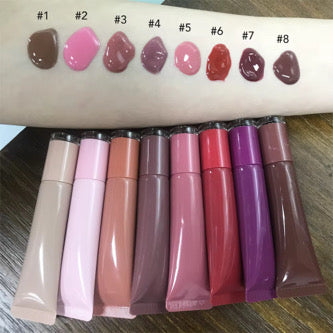 50pcs Private Label Peptide Donut 🍩 Lip Tinted Serum