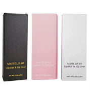 50 Sets Private Label Lipstick + Lip Liner Sharpener Kit
