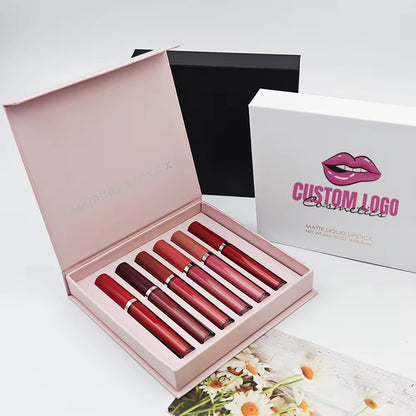 50 Sets Private Label Matte Lipstick Kit