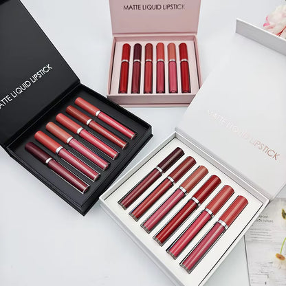 50 Sets Private Label Matte Lipstick Kit