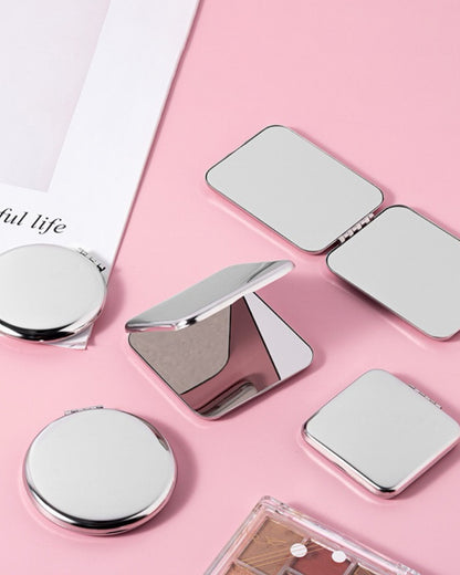 50pcs Private Label Double Side Pocket Size Beauty Mirrors