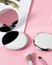 50pcs Private Label Double Side Pocket Size Beauty Mirrors