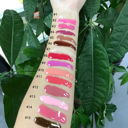 50pcs Private Label Peptide Glossy Lip Tint Balm