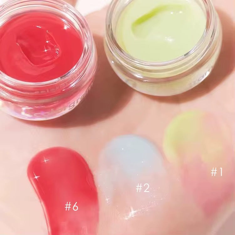 50pcs Private Label Jam Jelly Tinted Lip Glaze