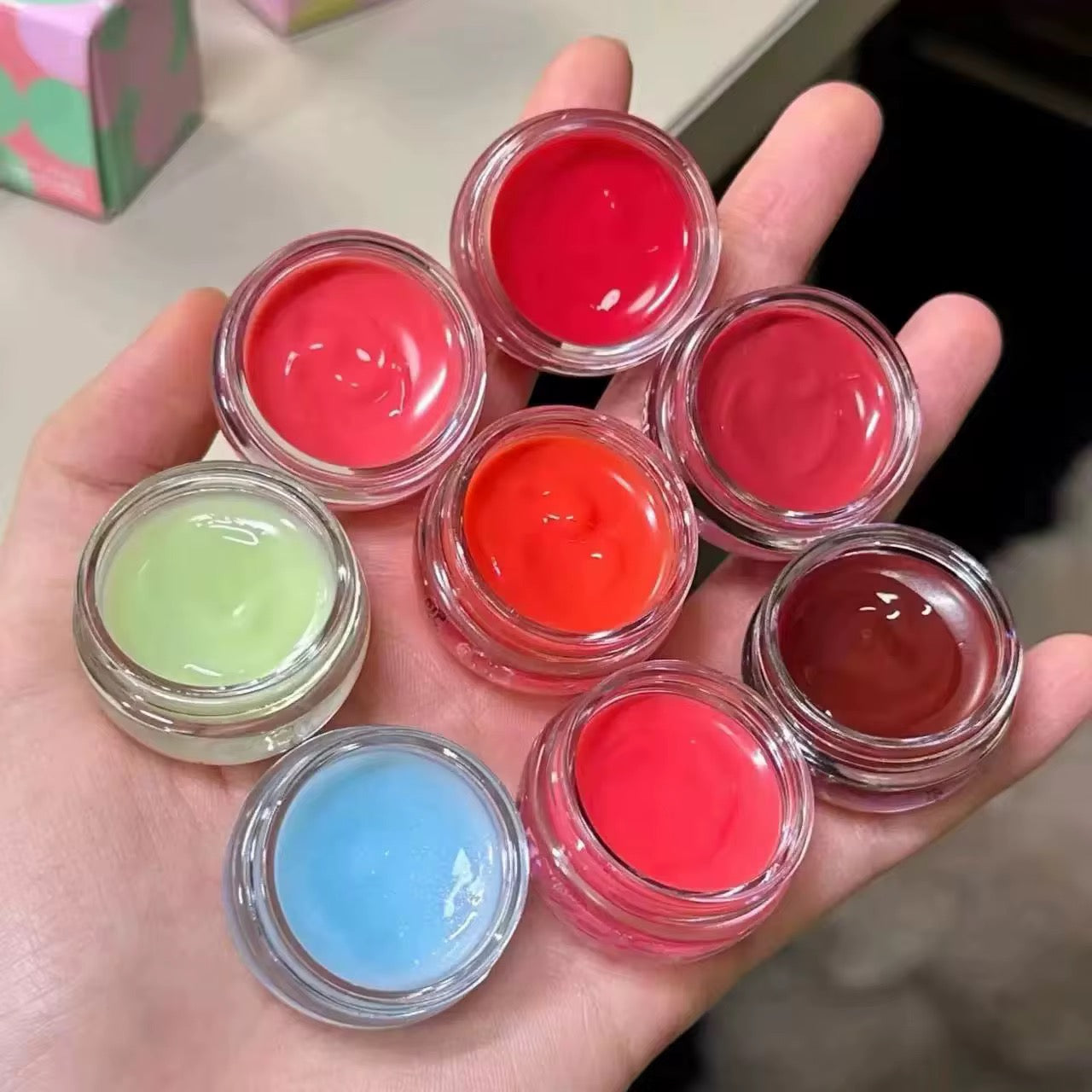 50pcs Private Label Jam Jelly Tinted Lip Glaze
