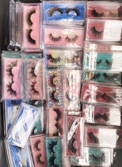 Wholesale 3D Mink Lashes