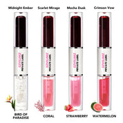 50pcs Private Label 2-in-1 Waterproof Stay Peel Off Liquid Lip Liner Stain