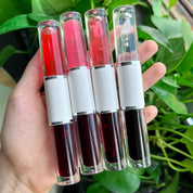 50pcs Private Label 2-in-1 Waterproof Stay Peel Off Liquid Lip Liner Stain