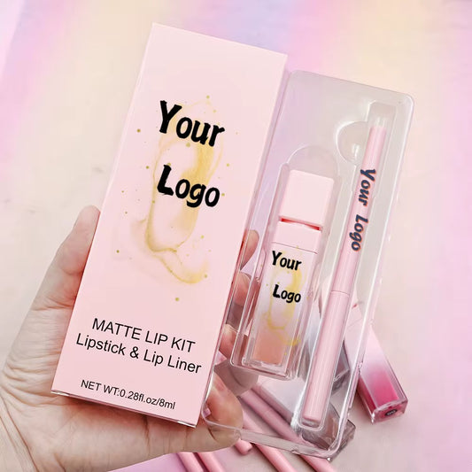 50 Sets Private Label Matte Lipstick Kit