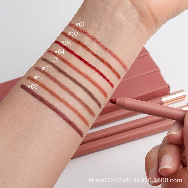50pcs Private Label Nude Lip Liner Pencil