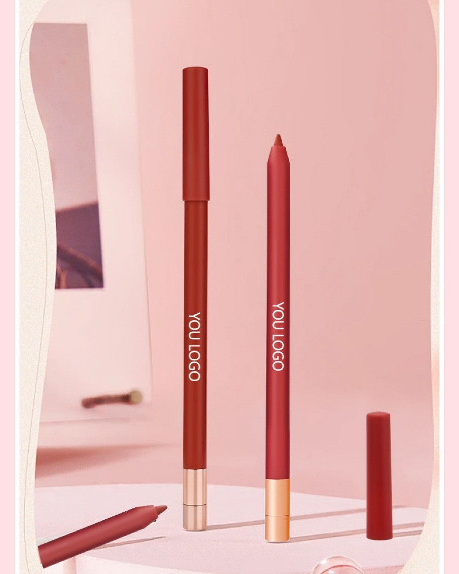 50pcs Private Label Multi Purpose Lip Liner With Inbuilt Sharpener