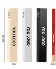 50pcs Private Label Multi Purpose Lip Liner With Inbuilt Sharpener