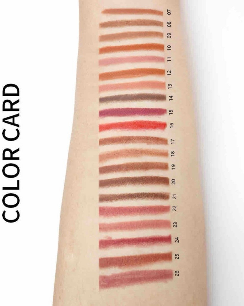 50pcs Private Label Multi Purpose Lip Liner With Inbuilt Sharpener