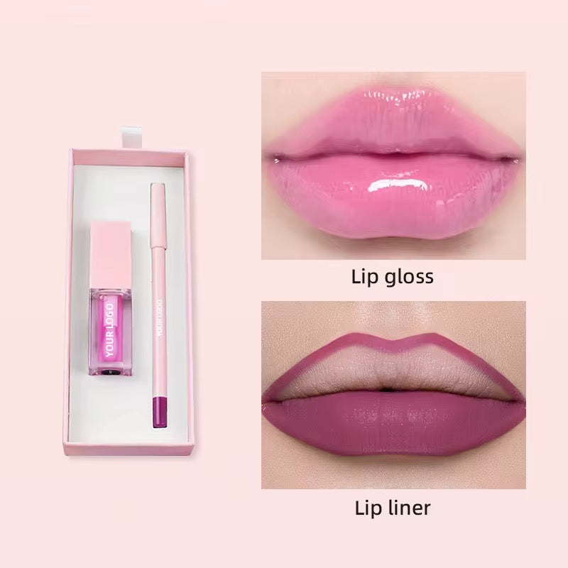 50 Sets Private Label 2-in-1 Lip Care Kit