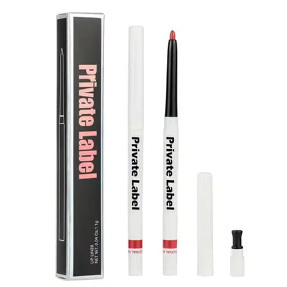 50pcs Private Label White Retractable Lip Liner