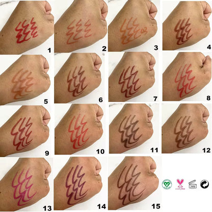 50pcs Private Label White Retractable Lip Liner