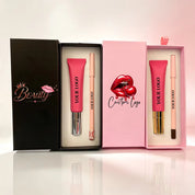 50 Sets Private Label Squeeze Tube Lip Gloss Kit