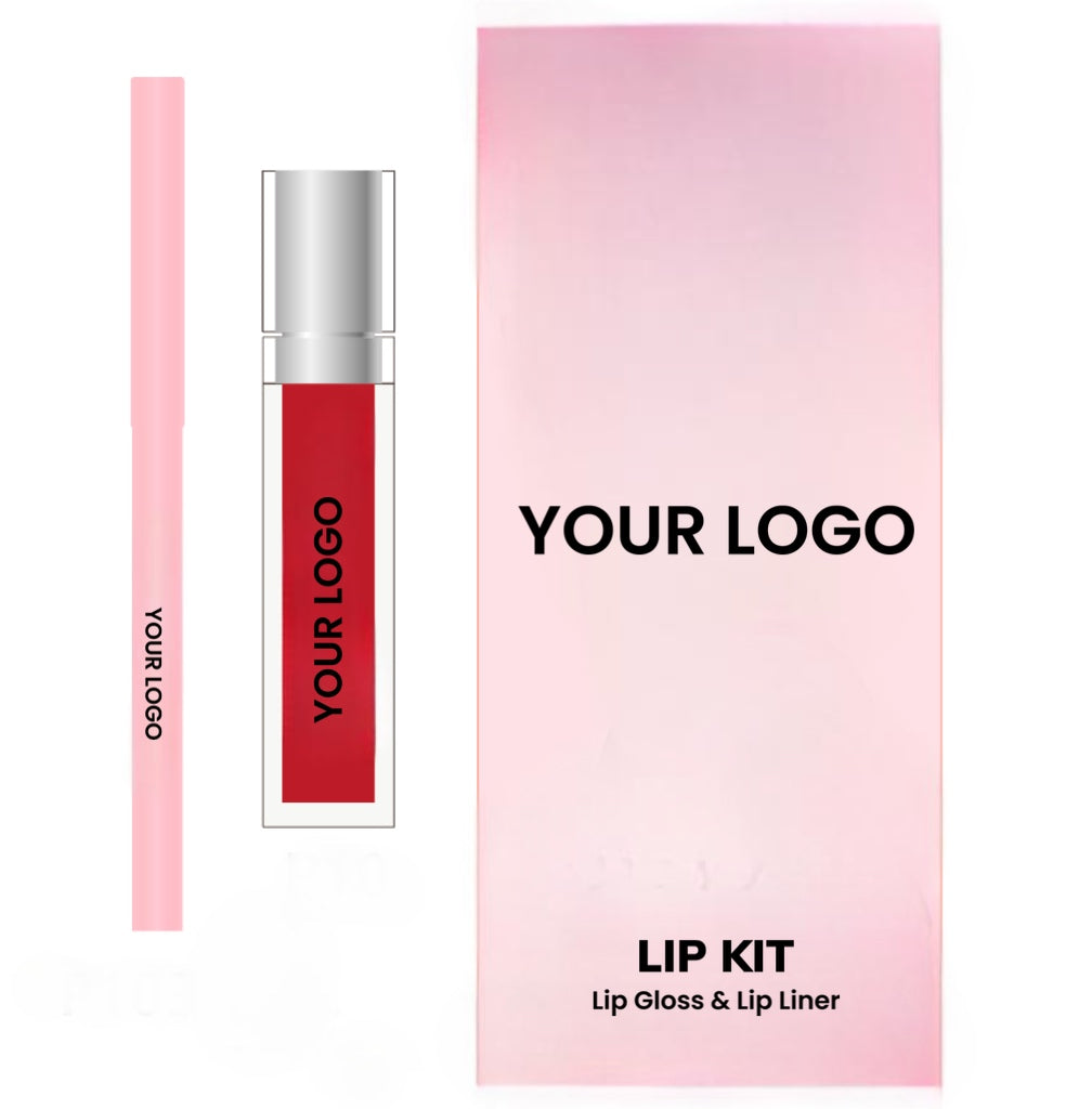 50 Sets Private Label Lipgloss/Lipstick Kit