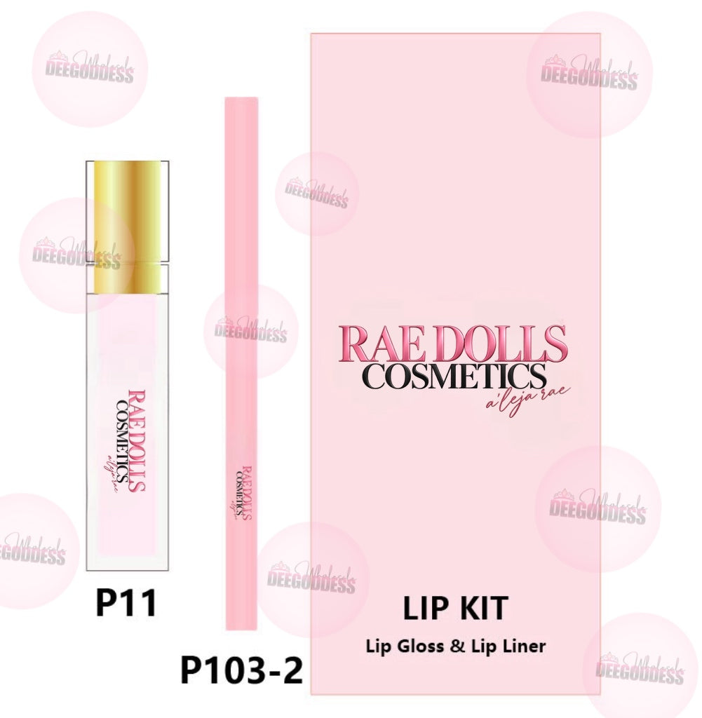 50 Sets Private Label Lipgloss/Lipstick Kit