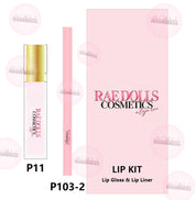 50 Sets Private Label Lipgloss/Lipstick Kit