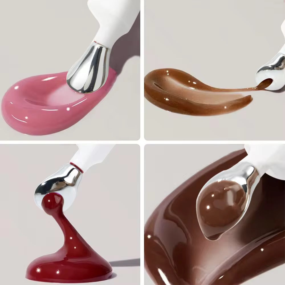 100pcs Private Label Tinted Lip Butter Jelly Balm
