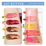 100pcs Private Label Tinted Lip Butter Jelly Balm