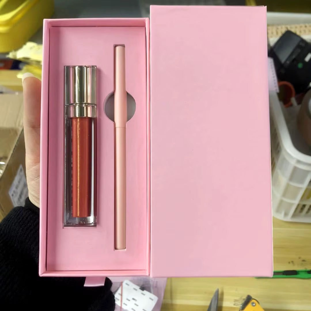 50 Sets Private Label Lipgloss/Lipstick Kit