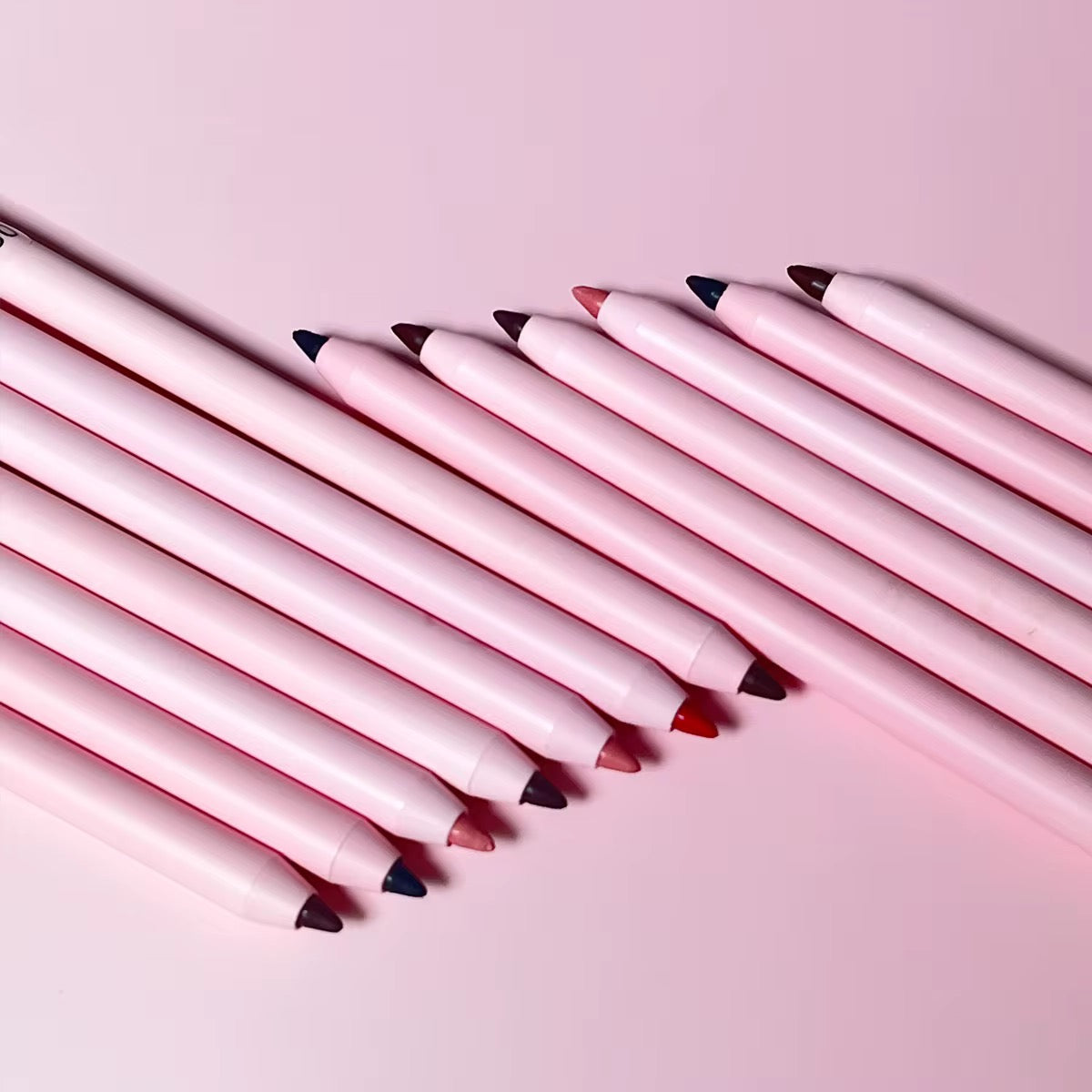 50pcs Private Label Creamy Retractable Lip Liner