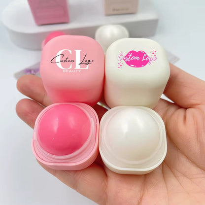 50pcs Private Label Fruity Lip Balm