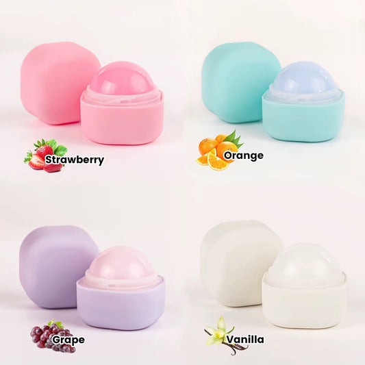 50pcs Private Label Fruity Lip Balm
