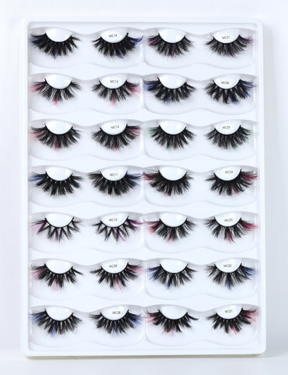 100pcs Private Label Mink Lashes