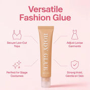 50pcs Private Label Sweat Resistant Waterproof Body Adhesive Glue