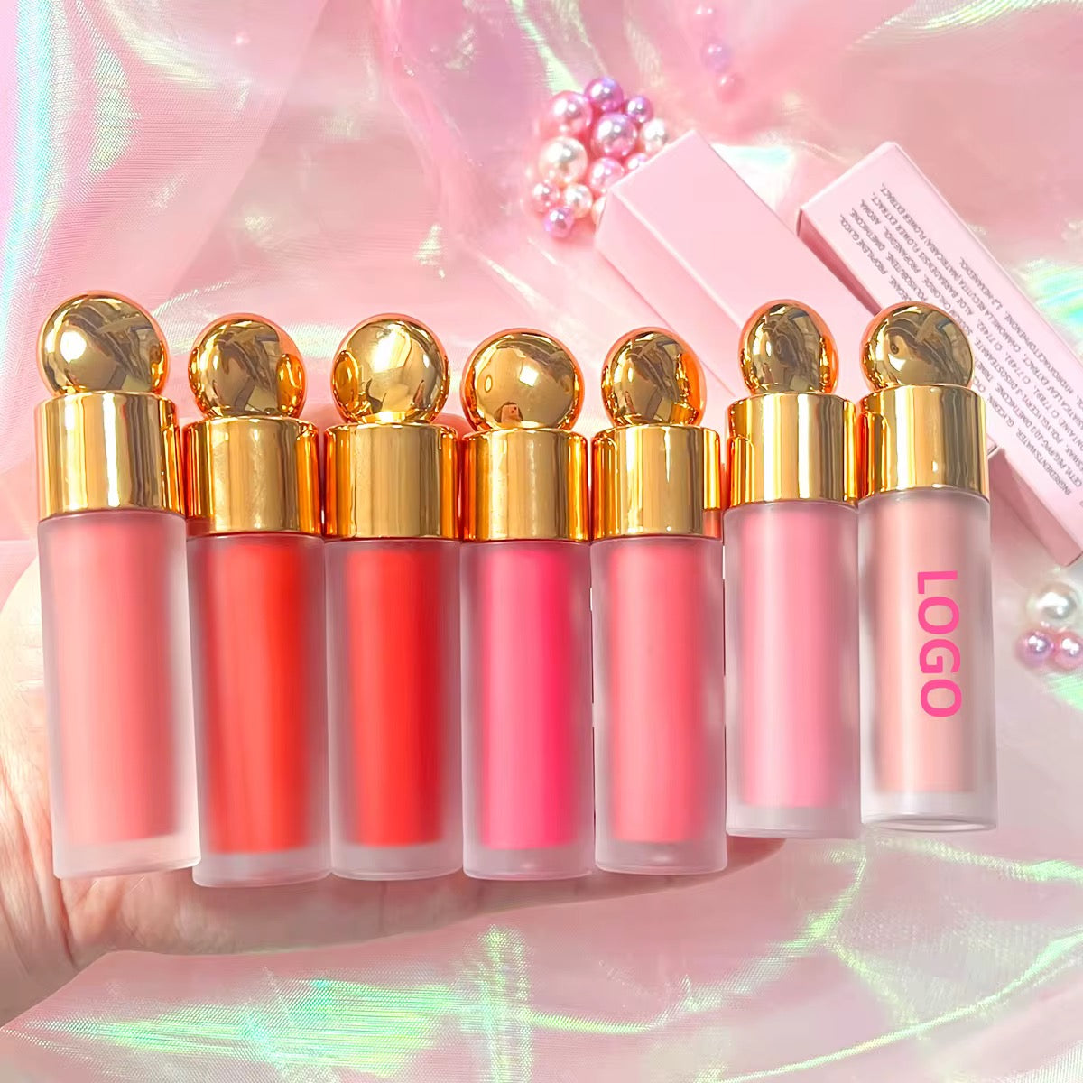 50pcs Private Label Liquid Blush