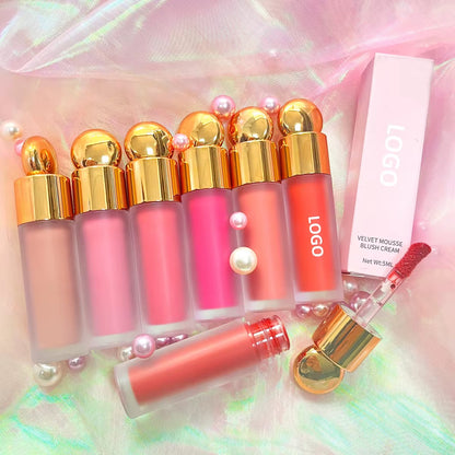 50pcs Private Label Liquid Blush