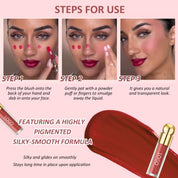 50pcs Private Label Liquid Blush