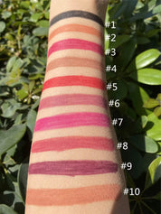50pcs Private Label Lip Liner Sharpener Pencil