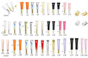 50pcs Private Label Lipgloss/Lipstick/Lip Oil Empty Tubes